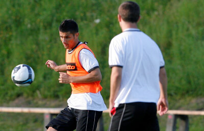 Luchin a făcut vizita medicală, iar acum se află la Săftica, pentru primul antrenament cu Dinamo