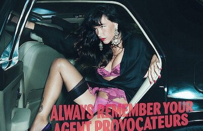 FOTO! Focoasa Paz de la Huerta, noua imagine Agent Provocateur!