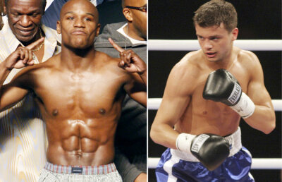 JoJo Dan e la 12 runde de un super meci cu Floyd Mayweather