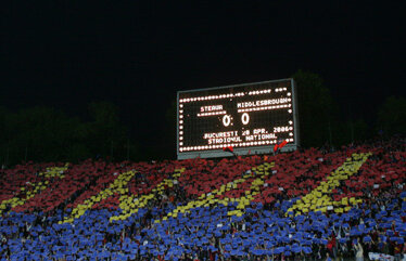 Steaua ia 1 milion de euro doar cu Schalke dacă se umple Naţional Arena!