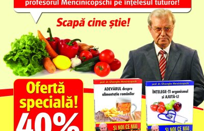 Şi noi ce mai mîncăm?