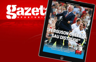 Exclusiv pe iPad. Gary Neville: "L-am înjurat pe Ferguson şi m-a făcut să regret!"