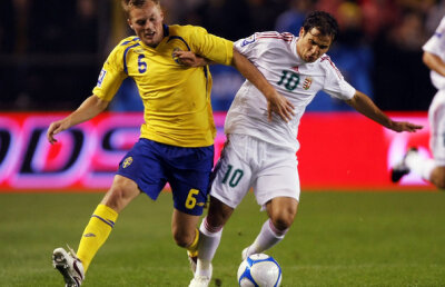 Ăsta a fost cel mai spectaculos meci al serii: Ungaria - Suedia 2-1!