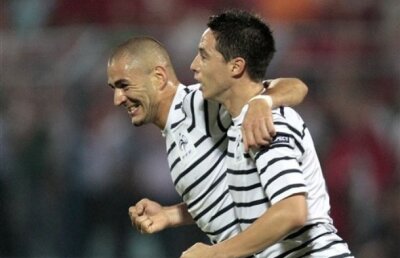 Benzema ne-a pus gînd rău: "Vreau să marchez din nou"