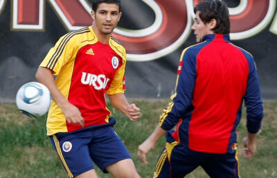 Luchin s-a alăturat "tricolorilor", Marica se antrenează separat