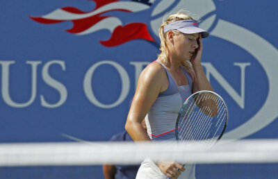 Ghinionista Maria » Şarapova n-a mai trecut de optimi la US Open din 2006