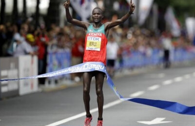 Marius Ionescu a terminat pe 13 la maraton, la CM de la Daegu. Un kenyan a cîştigat cursa