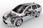 Skoda Octavia E Line intră în producţie, iniţial pentru teste