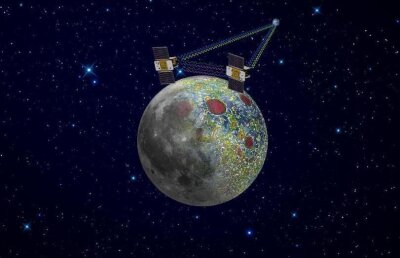 NASA pregăteşte lansarea a două sonde spre Lună