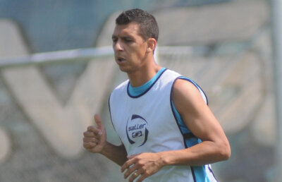 FOTO Brazilianul Ozeia s-a antrenat în premieră cu FC Vaslui