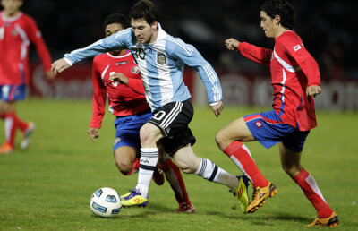 Messi: "Îmi doresc să joc cu Argentina la Bucureşti" » România - Argentina se va juca TOTUŞI