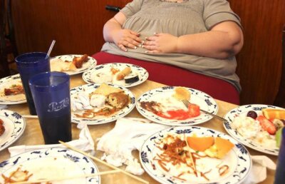 FOTO! Dieta extrema: competitia graselor