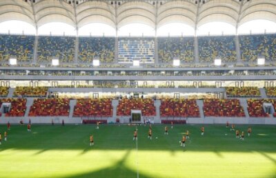 VIDEO >> Accesul pe National Arena