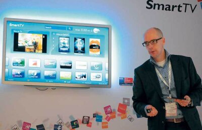 Tableta, noua telecomandă pentru Smart TV-uri
