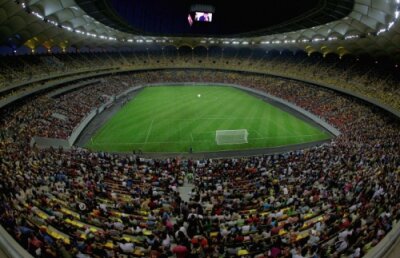 Maria Andrieş despre National Arena » Poftiţi în vagoane! În tribune!