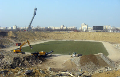 SUPERFOTO Aşa s-a construit bijuteria Naţional Arena! 4 ani, 8.000 de muncitori, 234 de milioane de euro