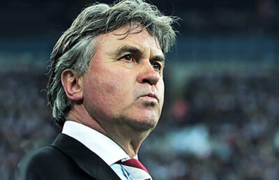 Anji îl vrea pe Hiddink