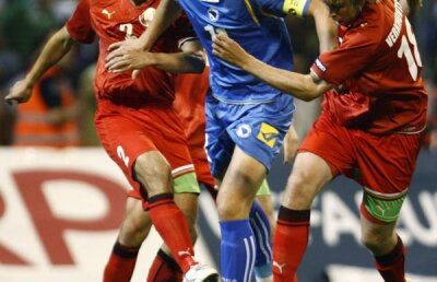 Ex-iugoslavii au învins în ultimele minute şi au mari şanse să meargă la Euro » Se duce Bosnia