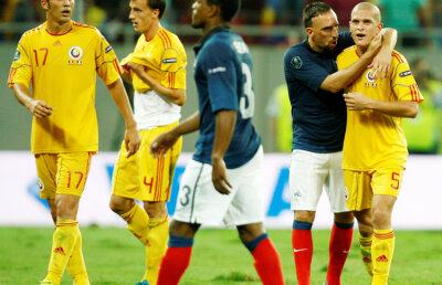 Egalul cu Franţa lasă România 99% acasă