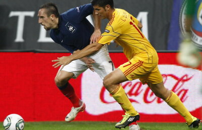 România -Franţa, locul I în topul audienţelor pe 2011