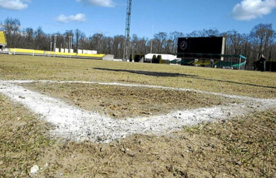FOTO UEFA ia rar decizia de a închide un stadion. Uite unde s-a jucat Lituania - Spania!