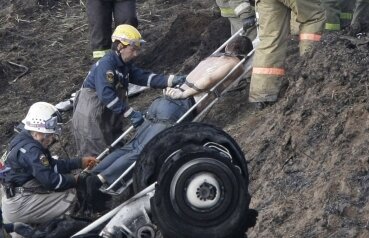 Lumea hocheiului îi plînge pe jucătorii de la Lokomotiv Yaroslavl