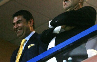 Borcea îi face o invitaţie istorică "naşului": Steaua - Schalke, în Ştefan cel Mare