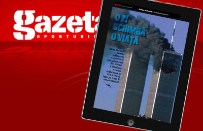 Exclusiv pe iPad: 11 septembrie 2001. O zi care schimbă viaţa. Adevărul despre uciderea unui star din fotbalul american!