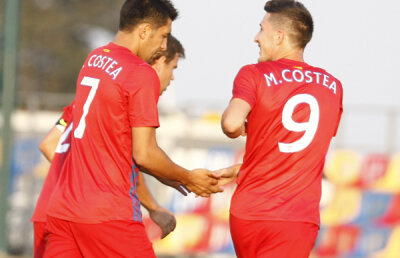 Florin Costea poate marca astăzi primul său gol într-un meci oficial după 150 de zile de secetă