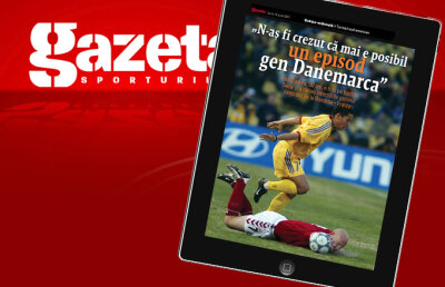 Exclusiv pe iPad şi în ziar. Paul Codrea: "Românii nu sînt capabili să facă un lucru mare!"