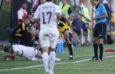 Rapidiştii, ironici la adresa lui Avram: "Abia aşteptăm să-l «urecheze» public pe Haţegan..."