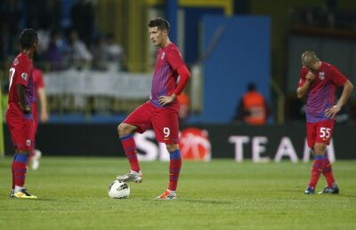 Note MySport după înfrîngerea Stelei: "Multă minge, puţini oameni!"