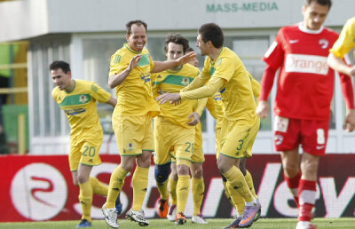 Constantin Zotta: "Dinamo e doar echipa de pe primul loc, noi sîntem favoriţii azi"