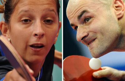 Aur după 51 de ani » Andrei Filimon şi Elizabeta Samara au devenit ieri campioni europeni la dublu mixt