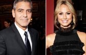 George Clooney şi noua sa iubită Stacy Kiebler, pentru prima dată împreună în public