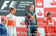 Vettel şi Button, pe primele două locuri la Grand Prix-ul Italiei