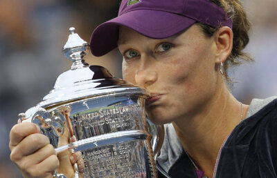Vrăjile Samanthei » Stosur a făcut ce-a vrut în finala de la US Open cu Serena Williams