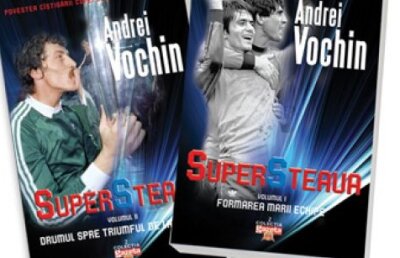 Azi ai cartea SuperSteaua, ambele volume, plus afiş-program gratuit!