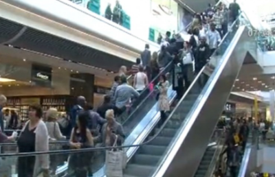 VIDEO! La Londra s-a deschis cel mai mare mall din Europa