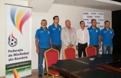 România va găzdui Campionatul European de Minifotbal!
