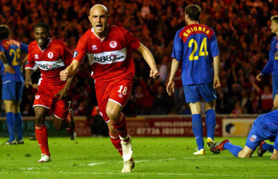 FC Basel, eliminată de Boro în 2006 la fel ca Steaua: gol Maccarone în ultimul minut
