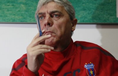 Sorin Cîrtu nu vede bine Steaua: "Este descoperită total şi vin zile grele pentru echipă"