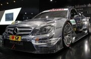 DTM AMG C-Coupé este pregătit să alerge în sezonul 2012