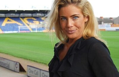 Ea e cel mai sexy manager din fotbal