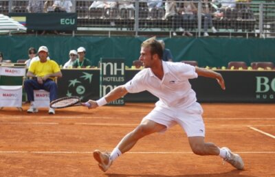 Ungur-Stepanek, prima confruntare din barajul de Cupa Davis dintre România şi Cehia