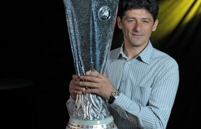 Belodedici deschide porţile Europa League: "Finala de pe 9 mai va fi sărbătoare în România"