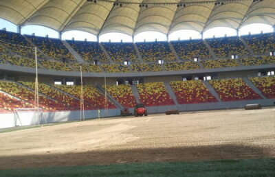 Gazonul va fi gata, Oţelul-Benfica se joacă pe Naţiona Arena! Biletele s-au pus deja în vînzare