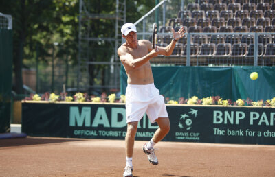 Crivoi a pierdut al doilea meci al României la Cupa Davis. Cehia conduce România cu 2-0 după prima zi