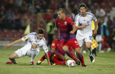 Lăcătuş: "Mi s-a părut că Steaua a jucat pentru egalitate"