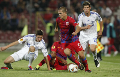 Bourceanu explică importanţa rezultatului cu Schalke: "Am fost egali cu semifinalista Ligii!"